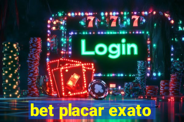 bet placar exato